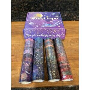 New Washi Tape Box - 52 Rolls